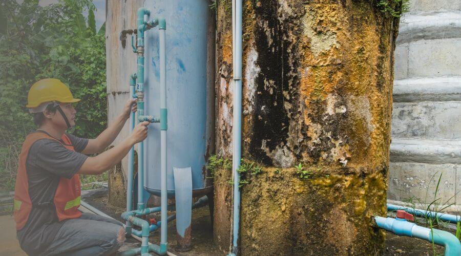 Why choose Zenova Solutions for water damage restoration in Palmdale